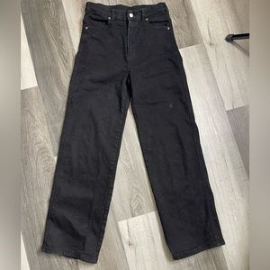 Straight Leg Jeans w/ stretch